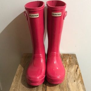 Hunter girl boots